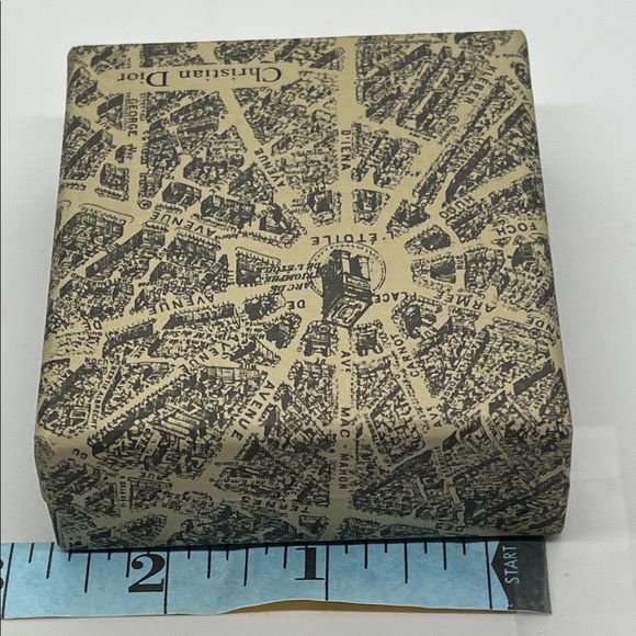 Dior Gold Heart Padlock and Key Set - Picture 10 of 10